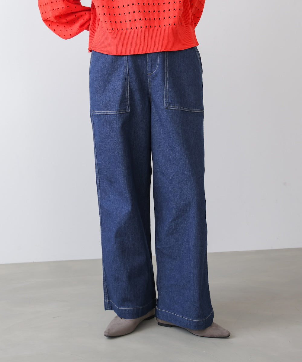 ストレッチデニムベイカー［2/18発送予定］