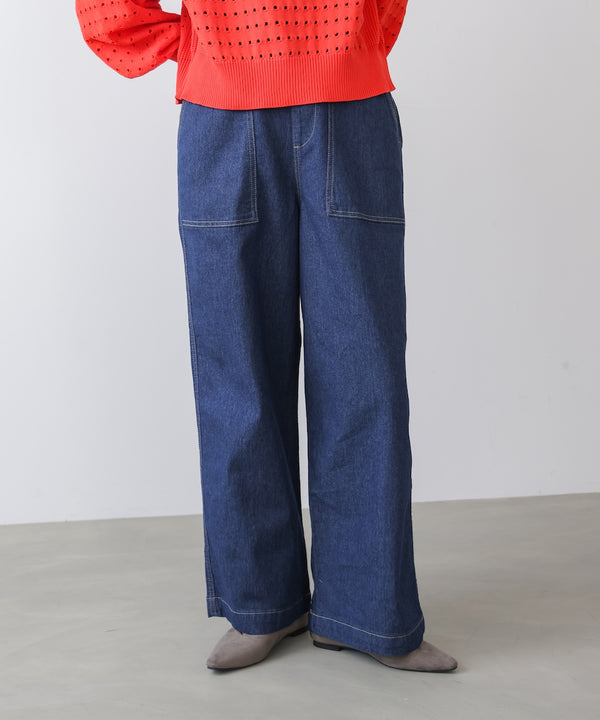 ストレッチデニムベイカー［2/18発送予定］