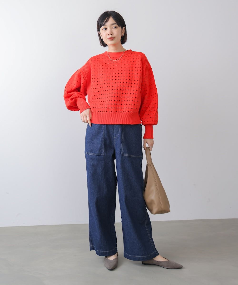 ストレッチデニムベイカー［2/18発送予定］