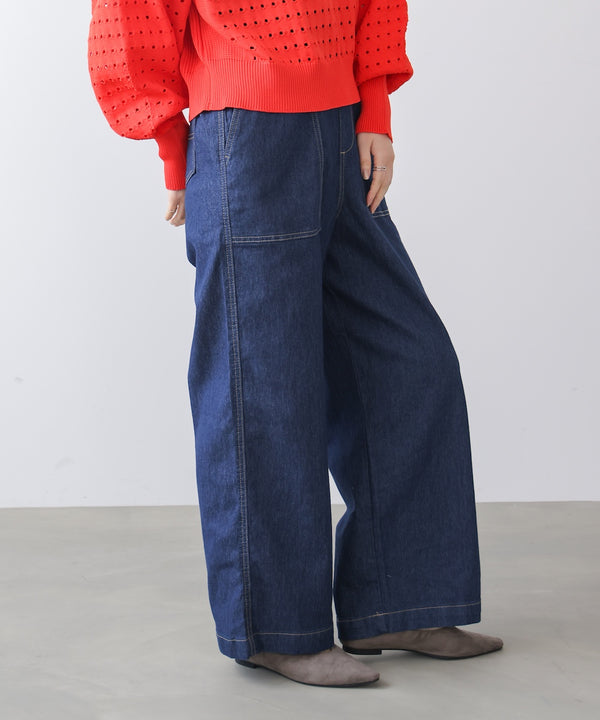 ストレッチデニムベイカー［2/18発送予定］