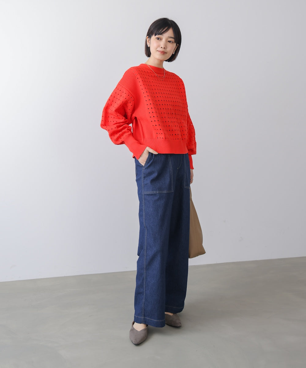 ストレッチデニムベイカー［2/18発送予定］