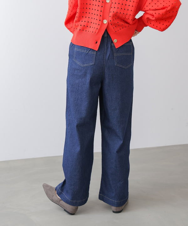 ストレッチデニムベイカー［2/18発送予定］