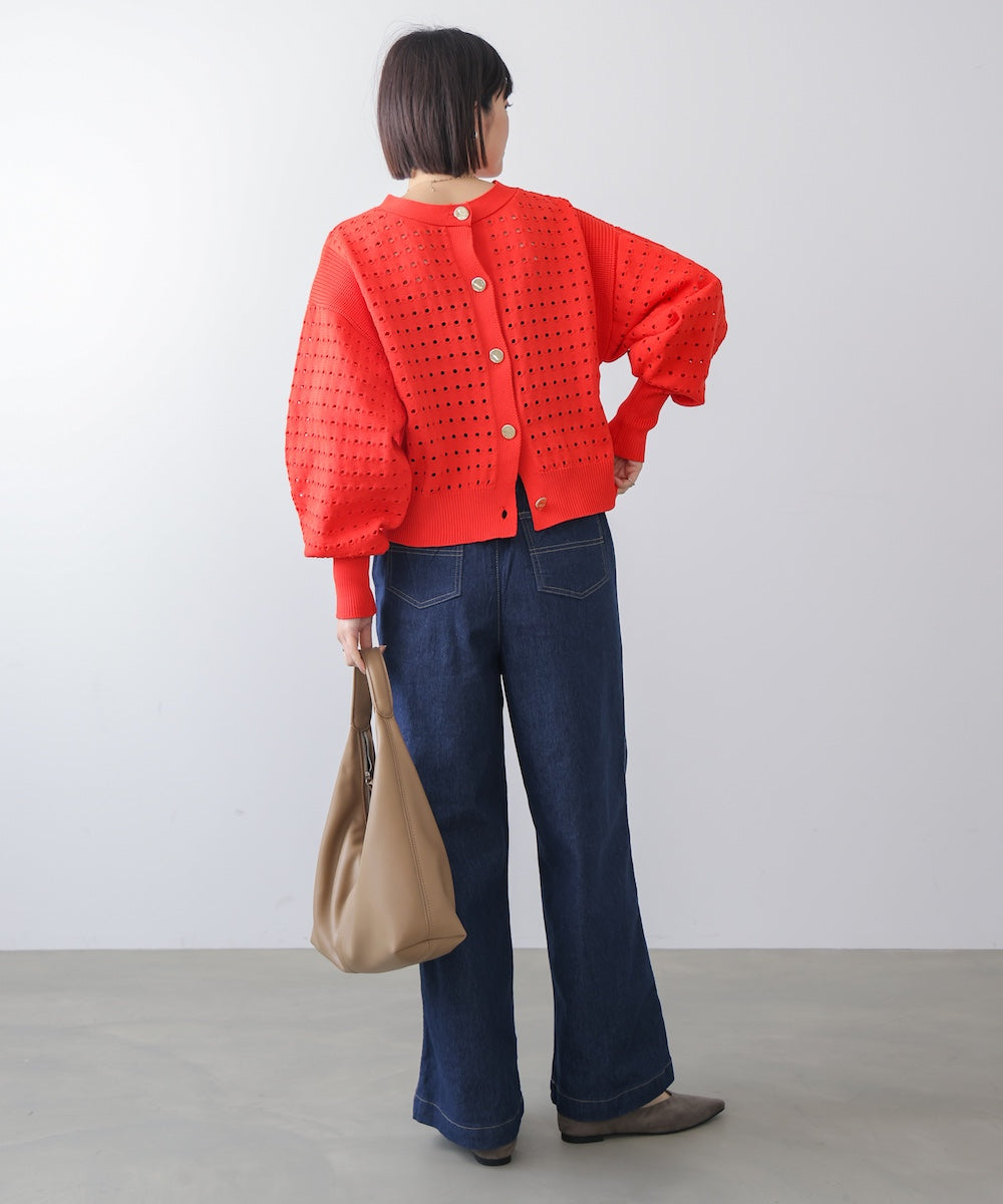 ストレッチデニムベイカー［2/18発送予定］