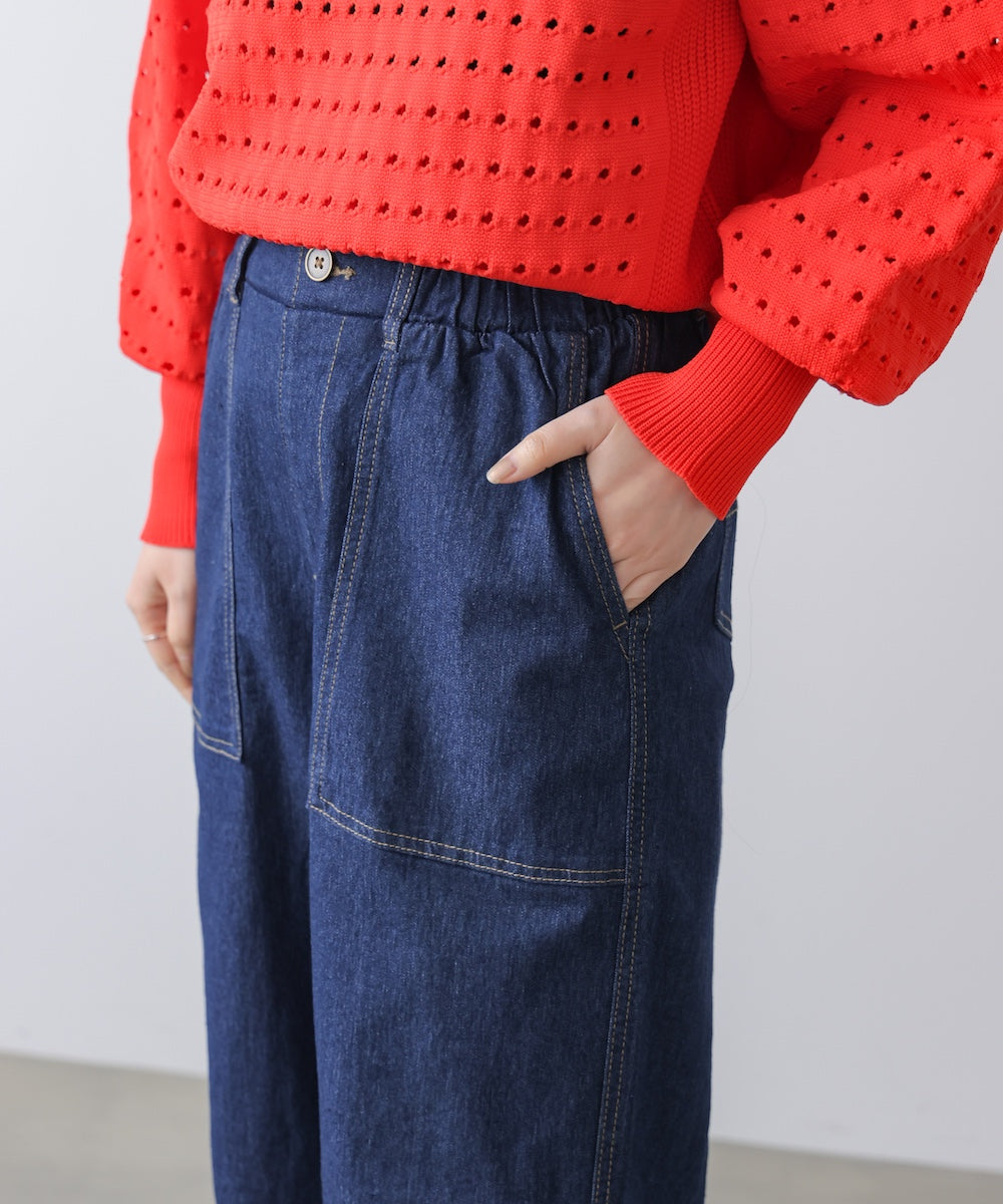 ストレッチデニムベイカー［2/18発送予定］