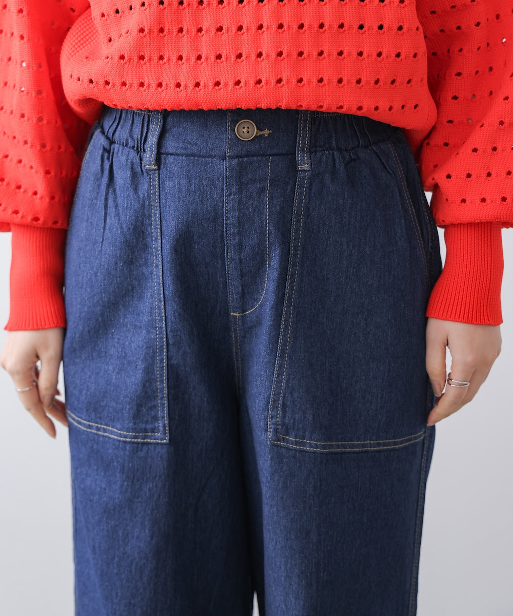 ストレッチデニムベイカー［2/18発送予定］