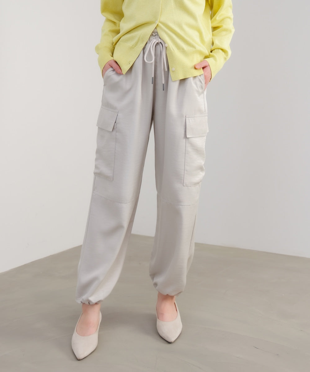 ヴィンテージサテンカーゴパンツ［2/18発送予定］