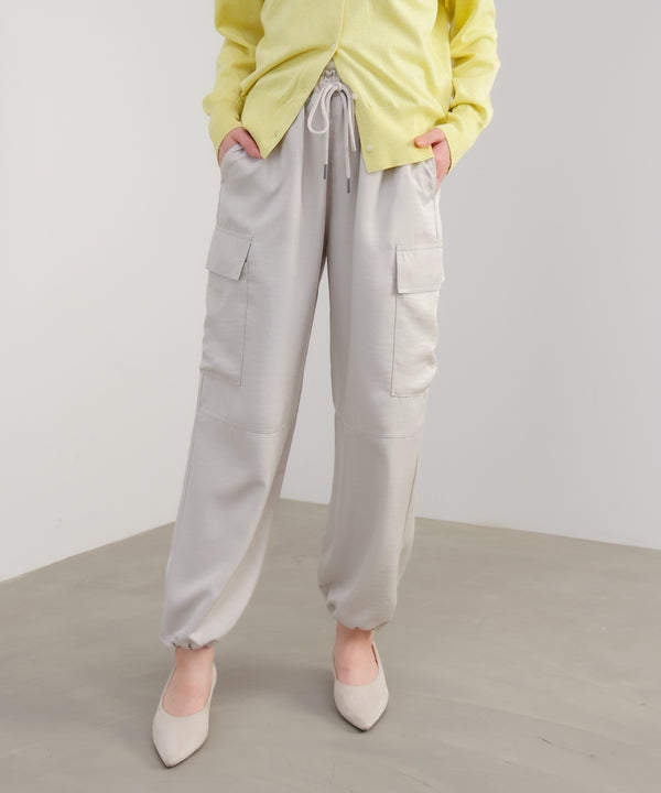 ヴィンテージサテンカーゴパンツ［2/18発送予定］