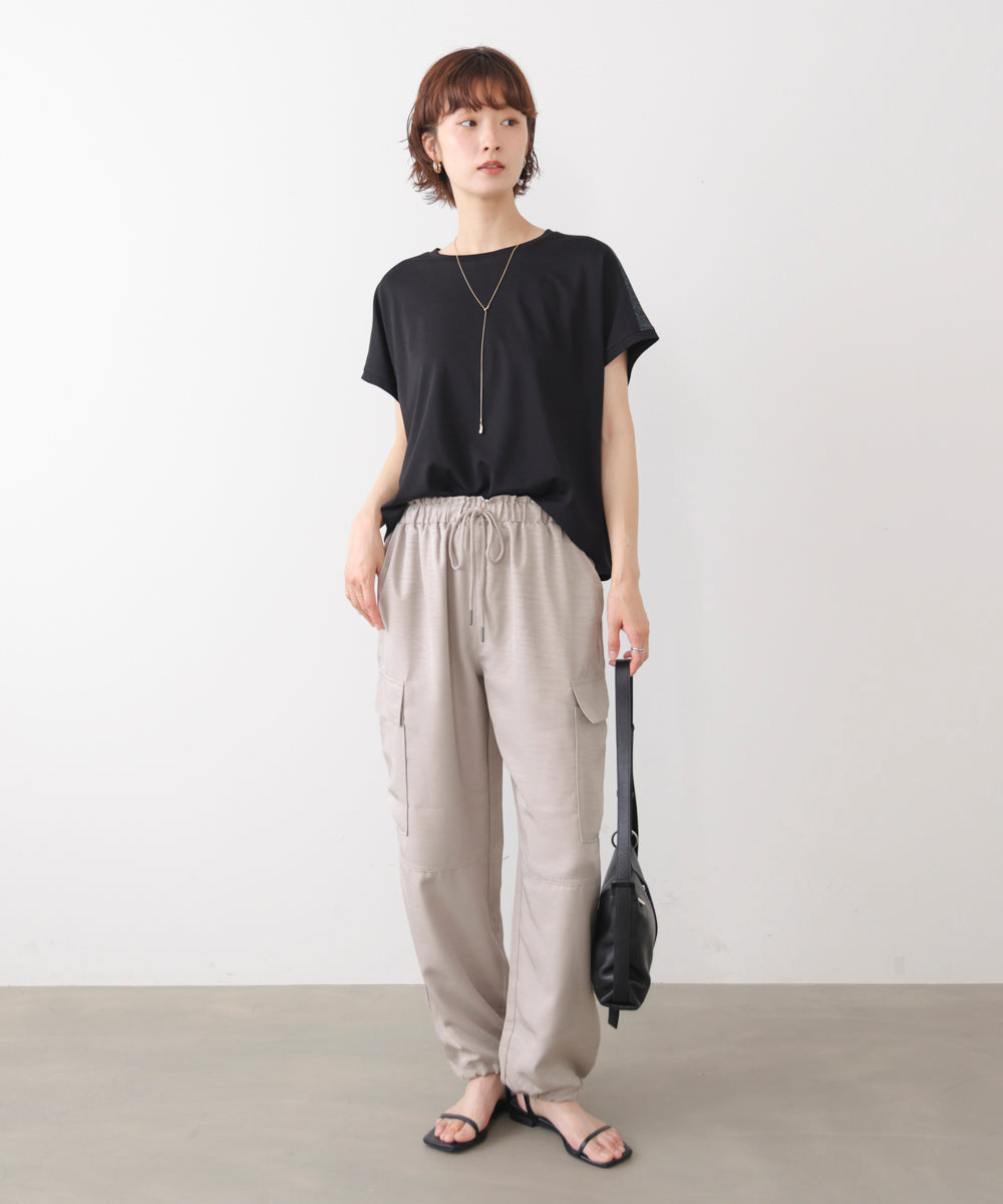 ヴィンテージサテンカーゴパンツ［7/10発送予定］