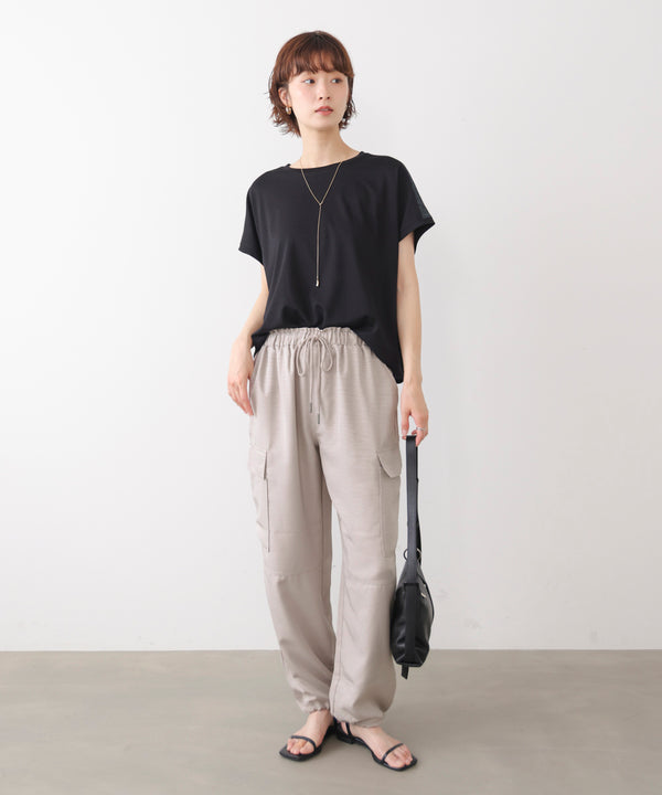 ヴィンテージサテンカーゴパンツ［7/10発送予定］