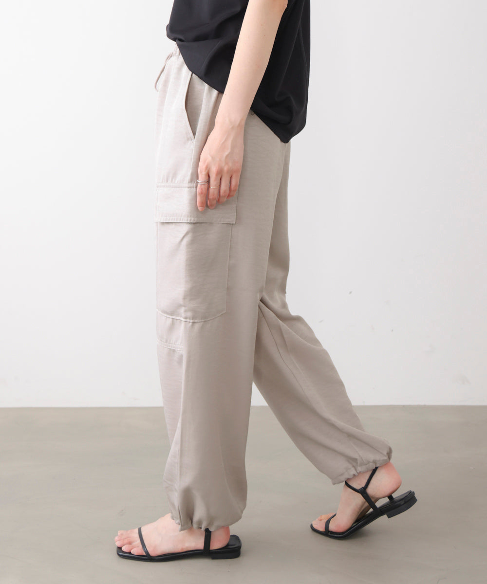 ヴィンテージサテンカーゴパンツ［7/10発送予定］
