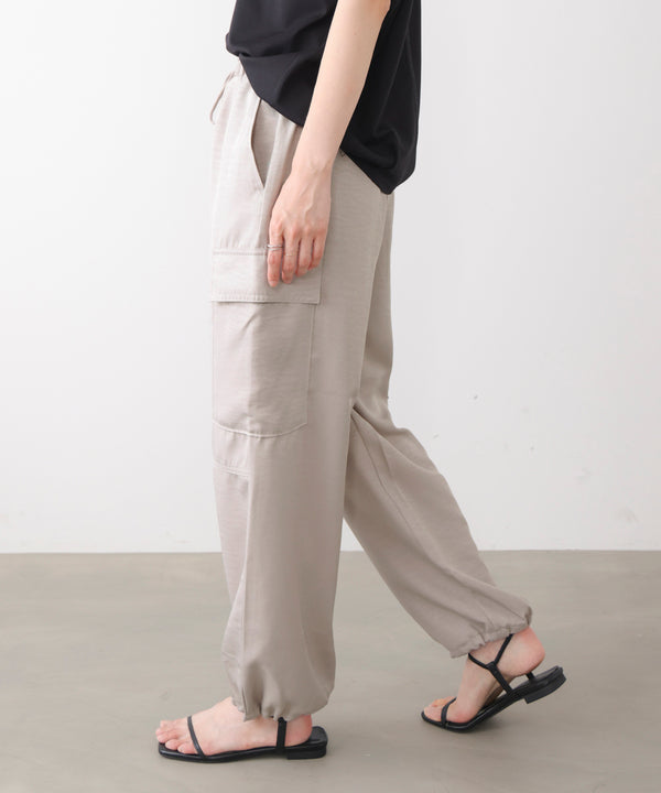 ヴィンテージサテンカーゴパンツ［7/10発送予定］
