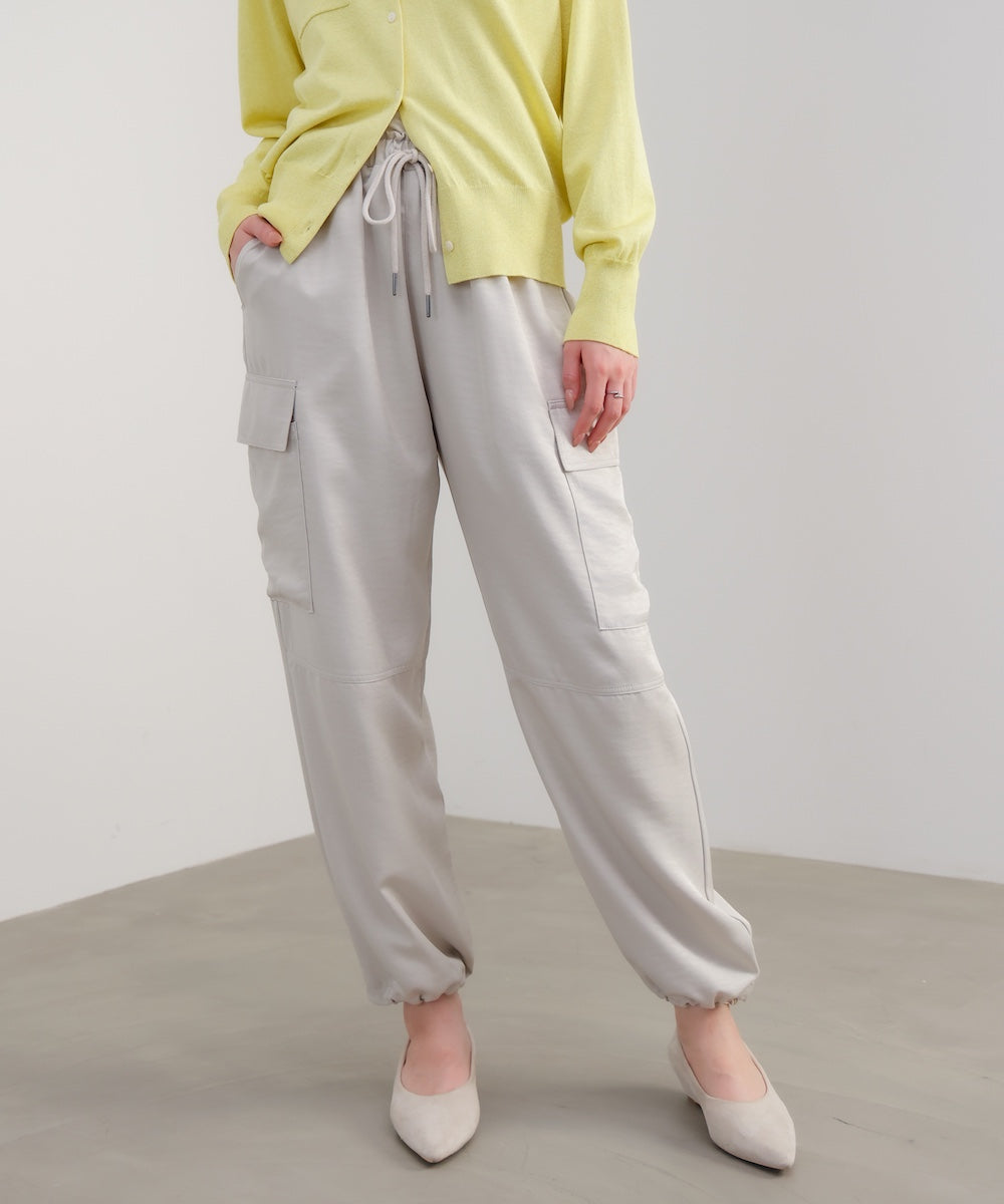 ヴィンテージサテンカーゴパンツ［2/18発送予定］