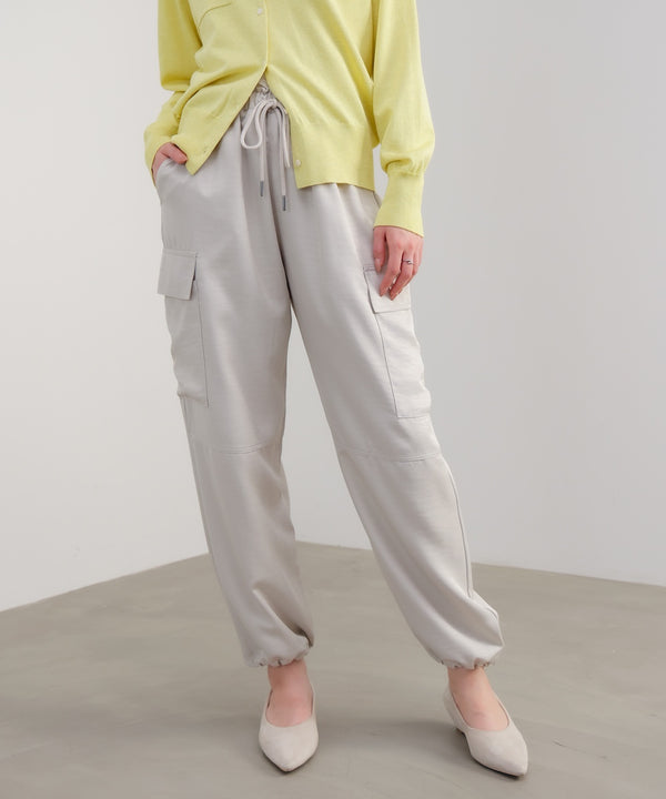 ヴィンテージサテンカーゴパンツ［2/18発送予定］