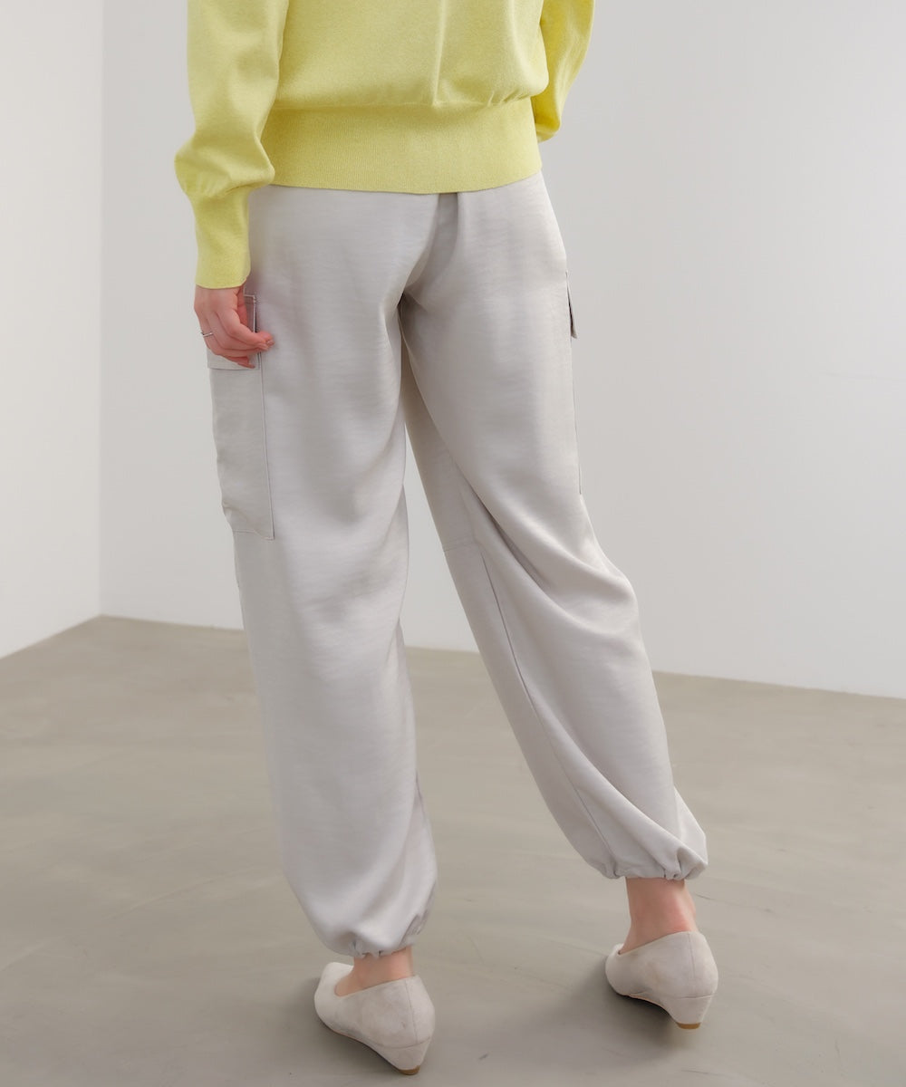 ヴィンテージサテンカーゴパンツ［2/18発送予定］