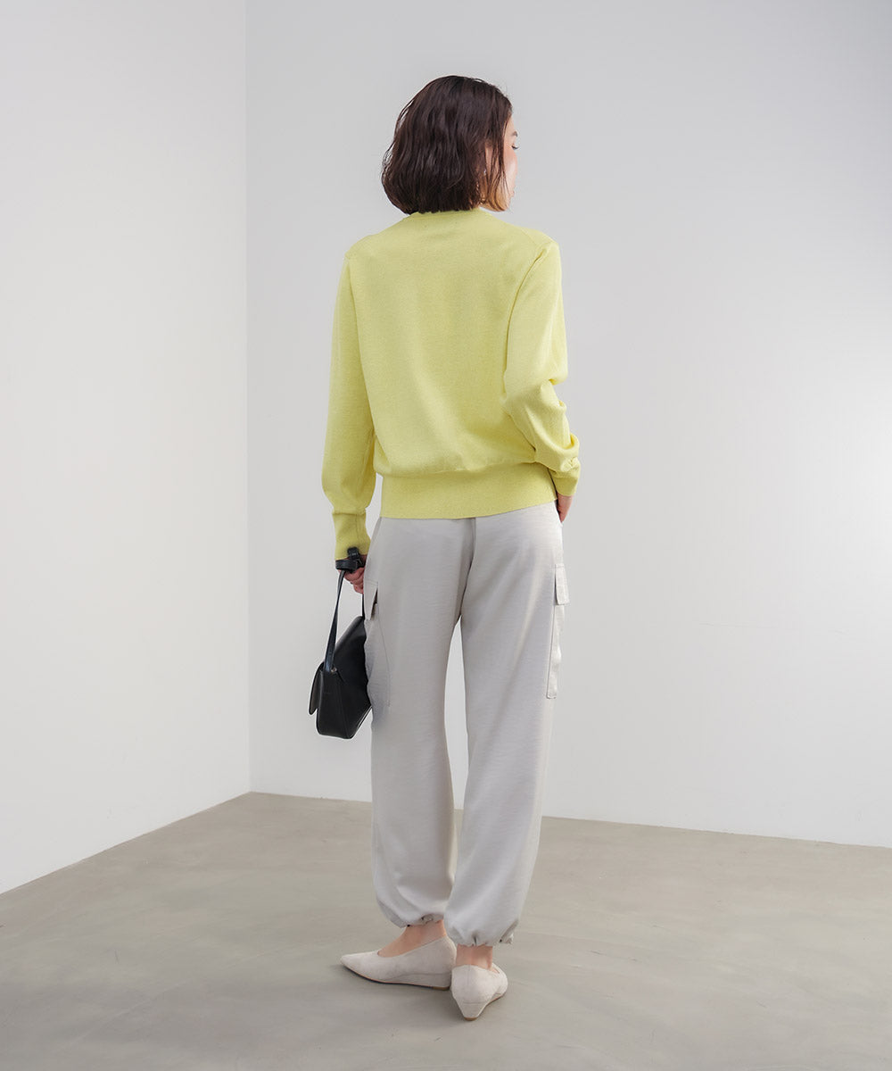 ヴィンテージサテンカーゴパンツ［2/18発送予定］