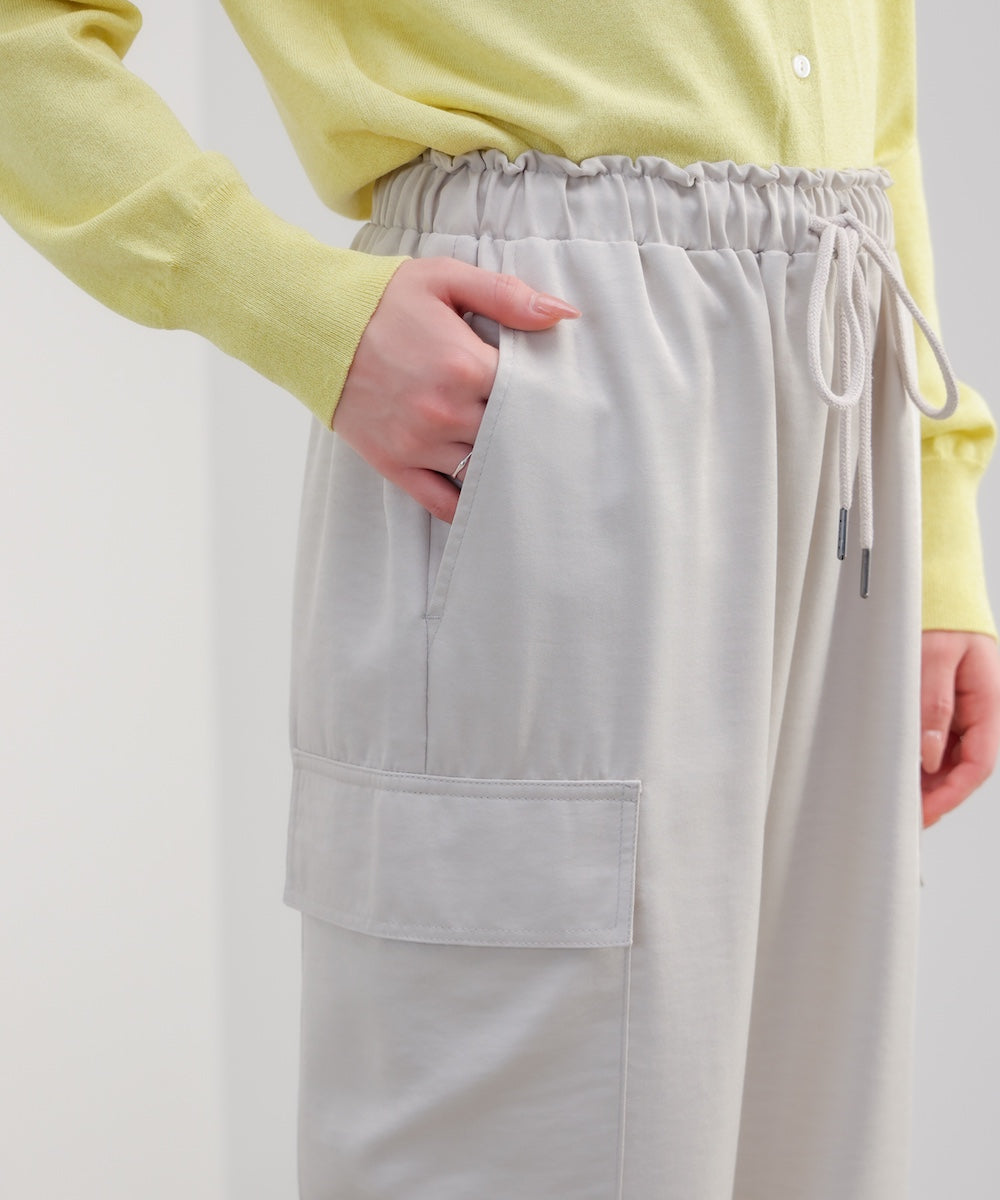 ヴィンテージサテンカーゴパンツ［2/18発送予定］