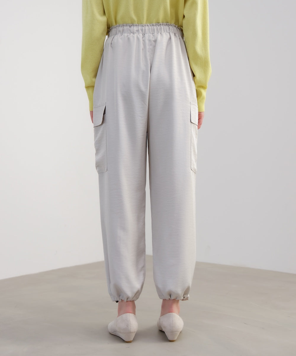 ヴィンテージサテンカーゴパンツ［2/18発送予定］