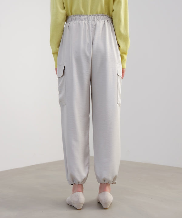 ヴィンテージサテンカーゴパンツ［2/18発送予定］