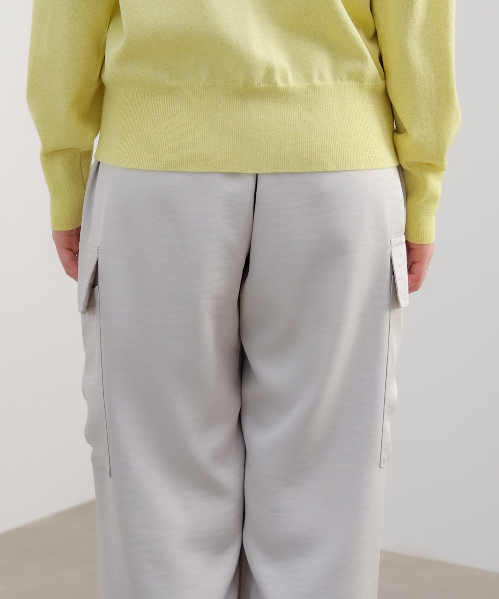ヴィンテージサテンカーゴパンツ［2/18発送予定］