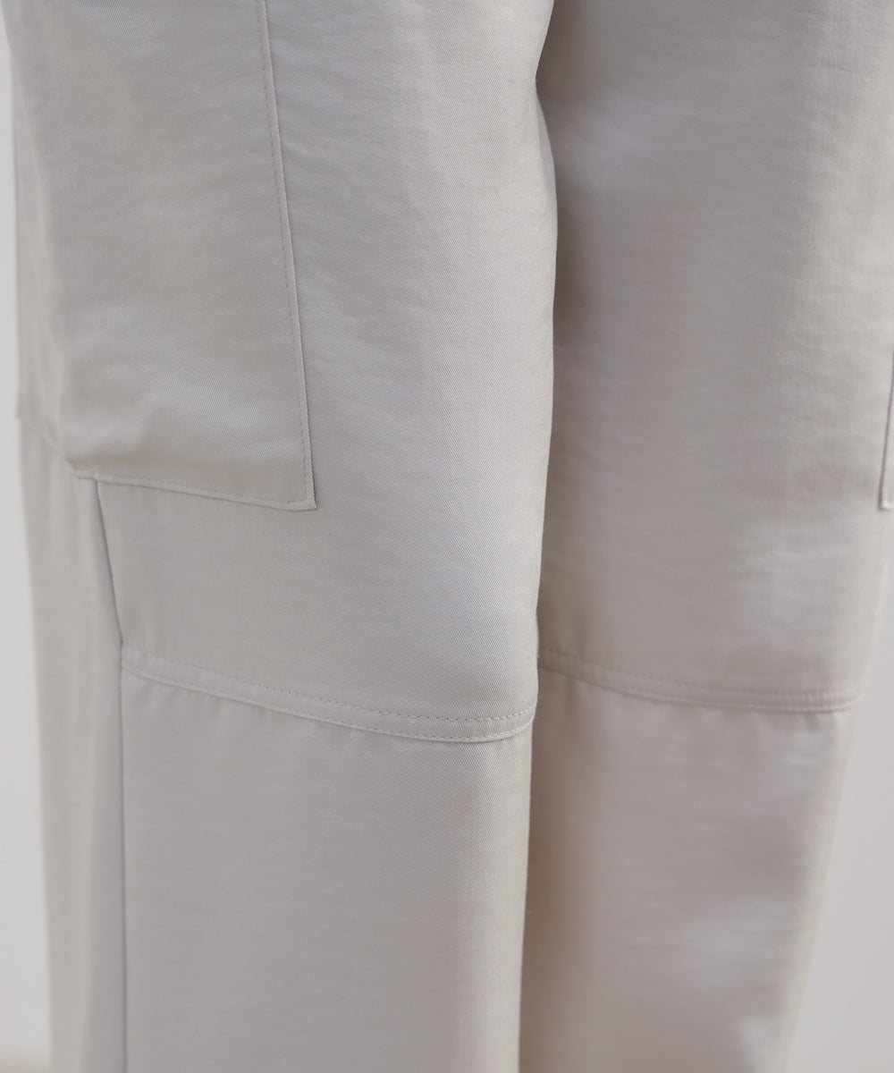 ヴィンテージサテンカーゴパンツ［2/18発送予定］