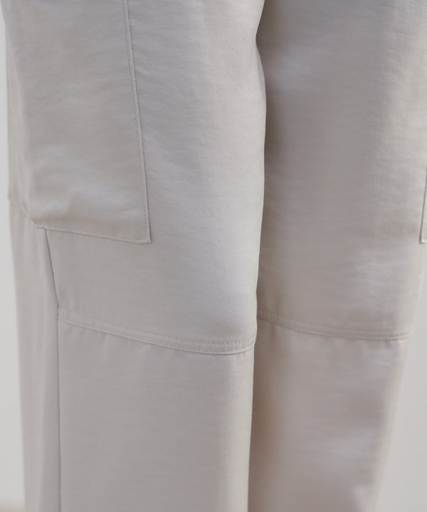 ヴィンテージサテンカーゴパンツ［2/18発送予定］