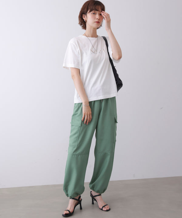 ヴィンテージサテンカーゴパンツ［7/10発送予定］