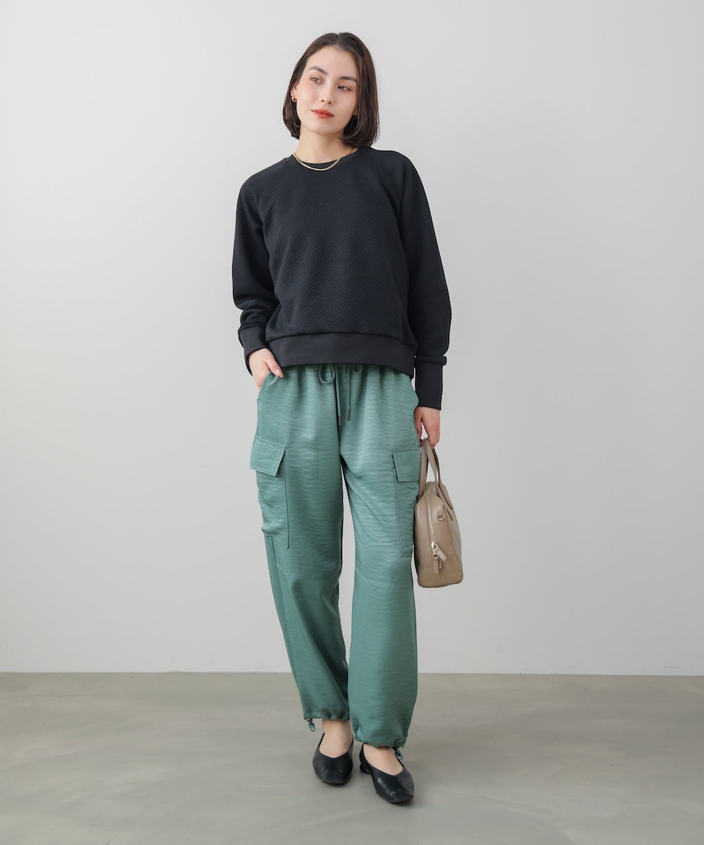 ヴィンテージサテンカーゴパンツ［2/18発送予定］