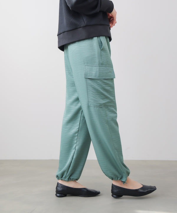 ヴィンテージサテンカーゴパンツ［2/18発送予定］