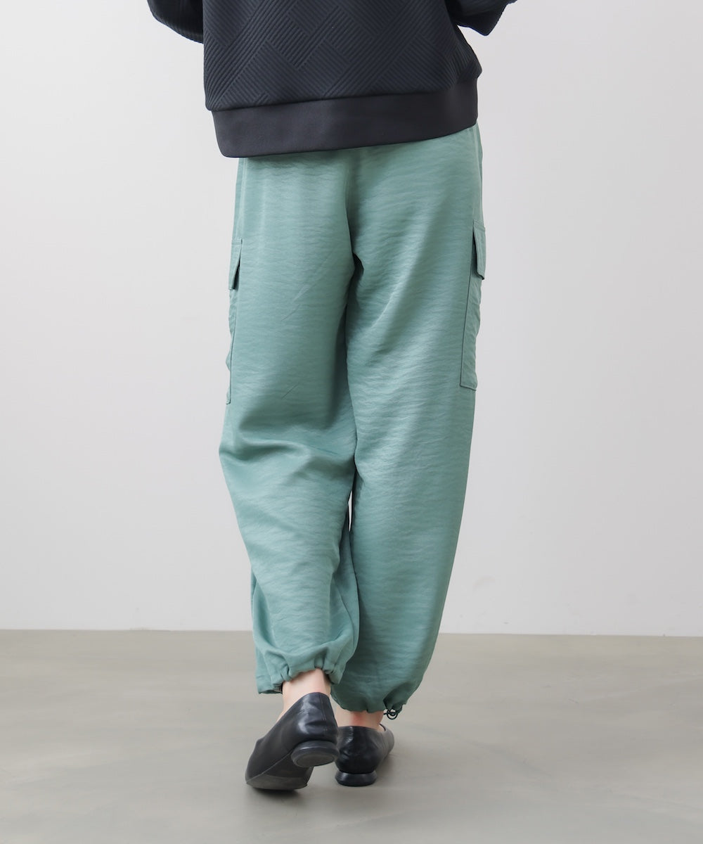 ヴィンテージサテンカーゴパンツ［2/18発送予定］