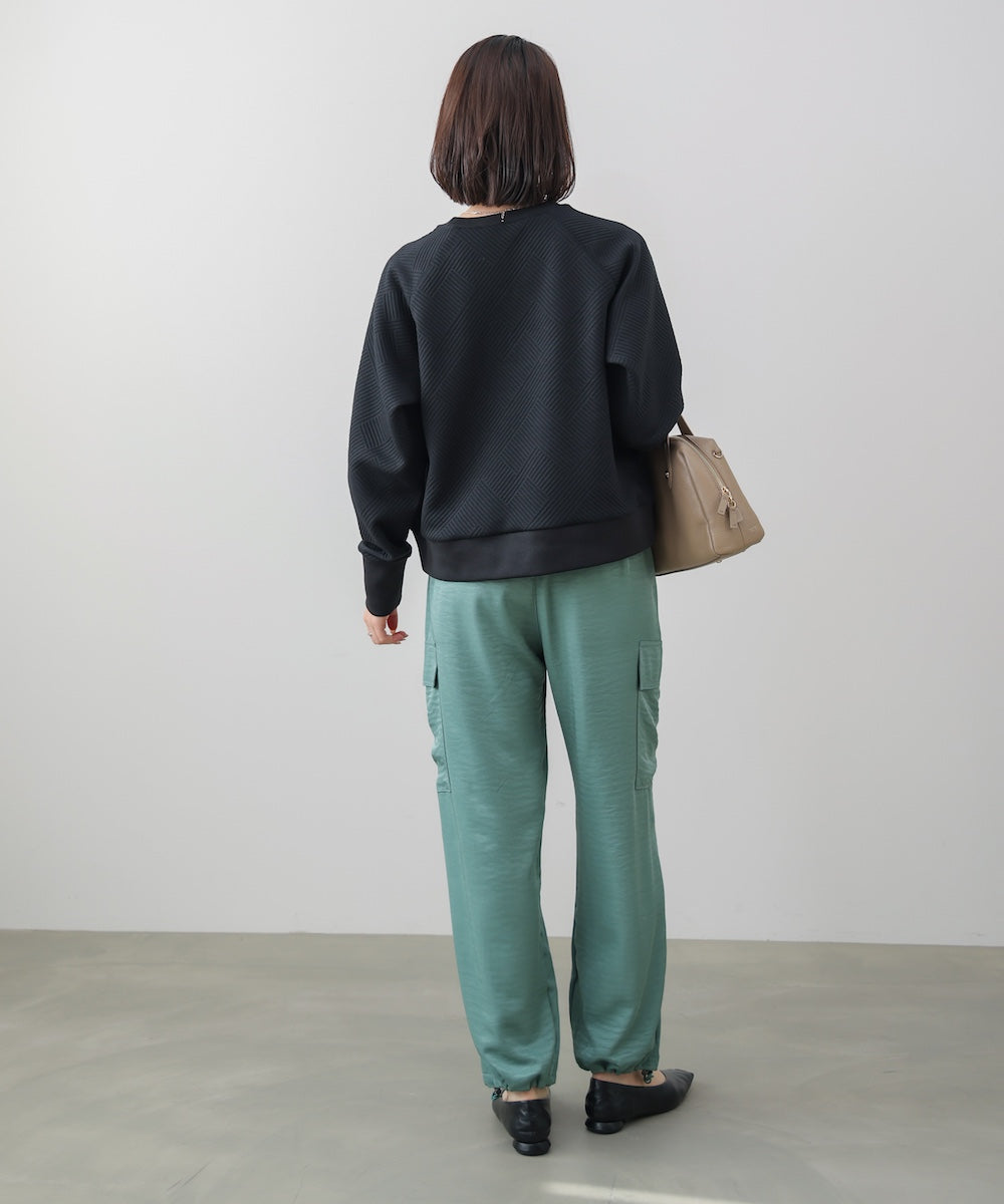 ヴィンテージサテンカーゴパンツ［2/18発送予定］