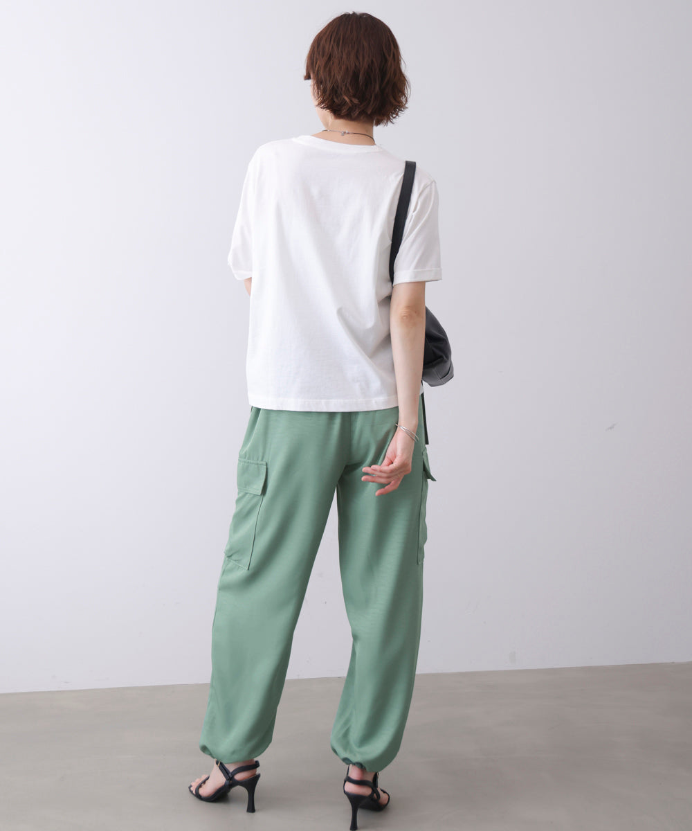 ヴィンテージサテンカーゴパンツ［7/10発送予定］