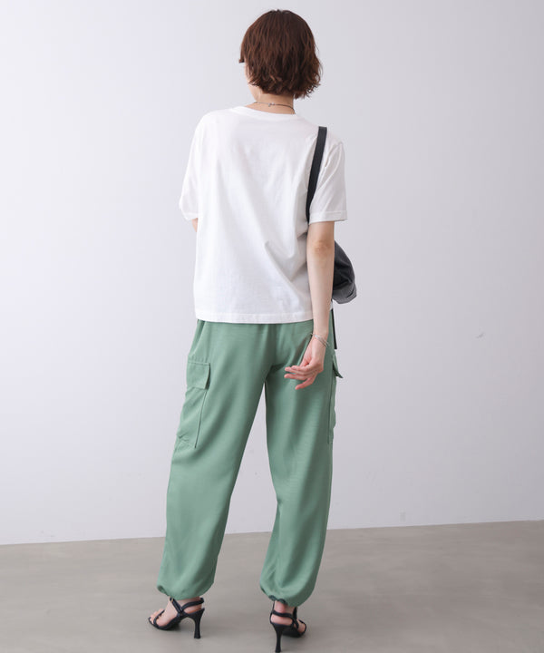 ヴィンテージサテンカーゴパンツ［7/10発送予定］
