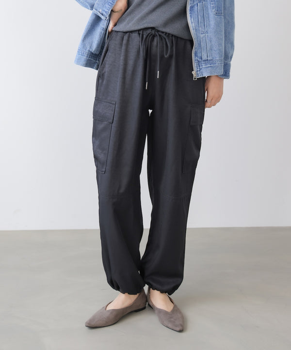 ヴィンテージサテンカーゴパンツ［2/18発送予定］