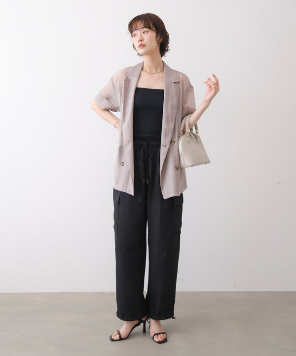 ヴィンテージサテンカーゴパンツ［7/10発送予定］