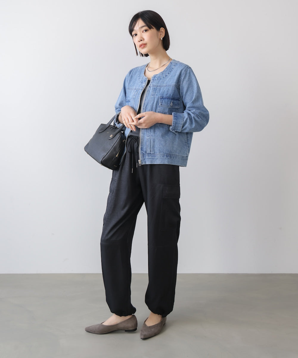 ヴィンテージサテンカーゴパンツ［2/18発送予定］