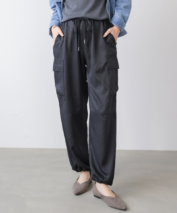 ヴィンテージサテンカーゴパンツ［2/18発送予定］