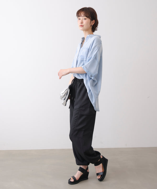 ヴィンテージサテンカーゴパンツ［7/10発送予定］