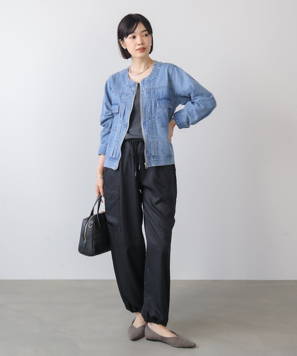 ヴィンテージサテンカーゴパンツ［2/18発送予定］