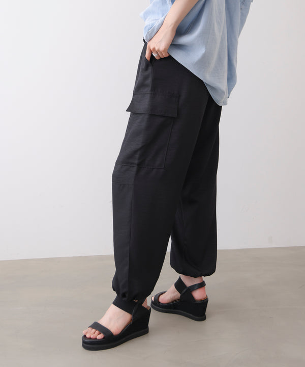 ヴィンテージサテンカーゴパンツ［7/10発送予定］