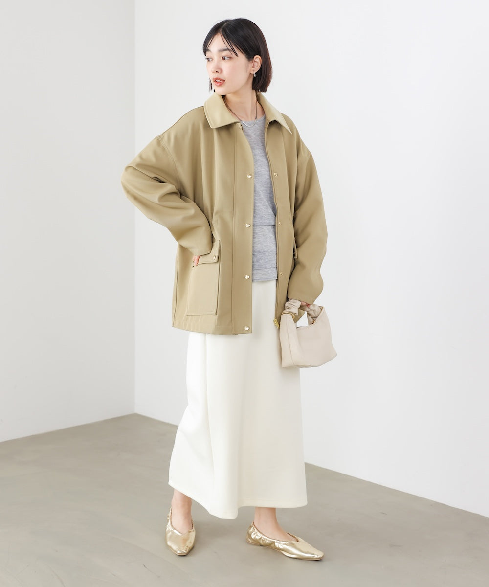 襟切替ブルゾン［2/20発送予定］