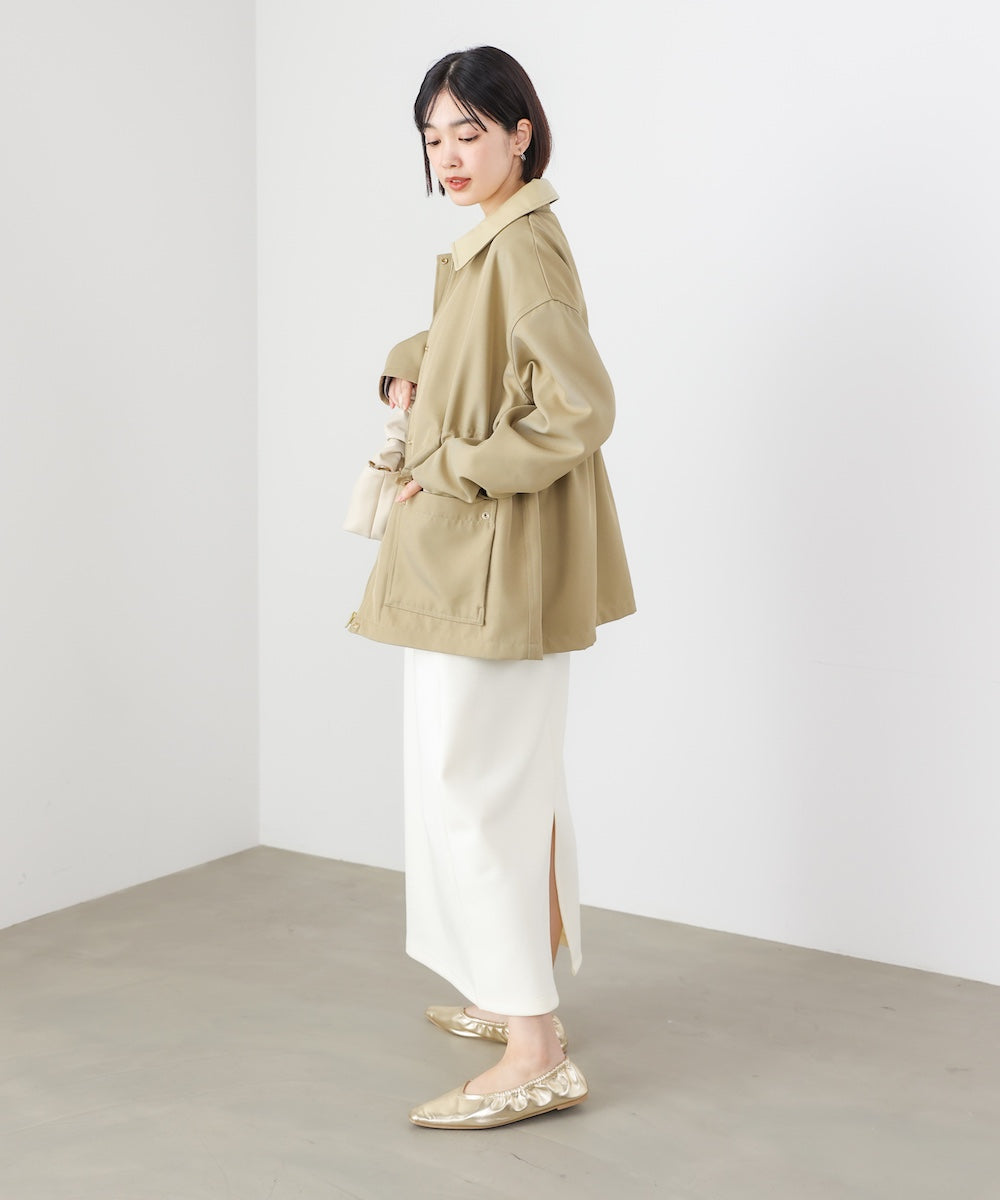 襟切替ブルゾン［2/20発送予定］