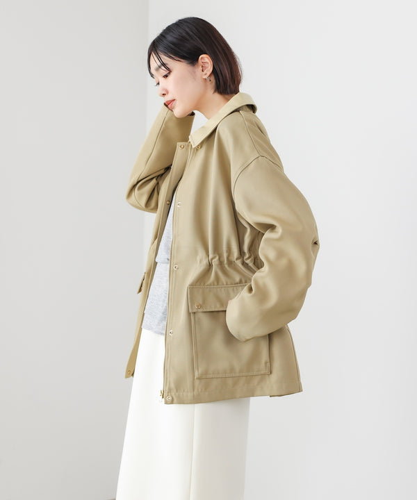 襟切替ブルゾン［2/20発送予定］