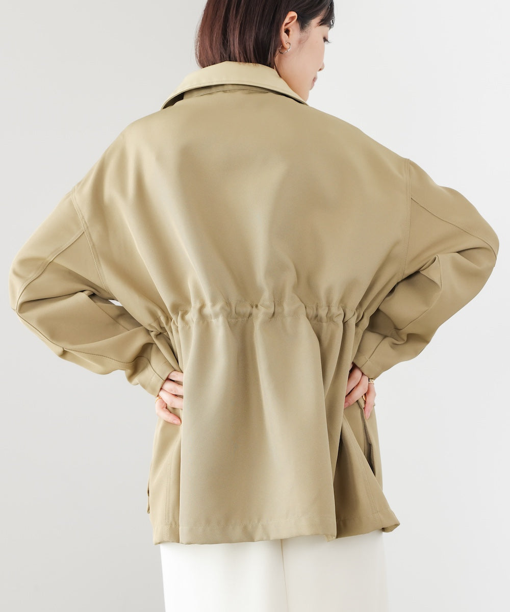 襟切替ブルゾン［2/20発送予定］