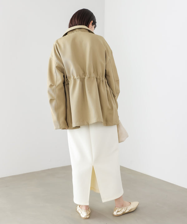 襟切替ブルゾン［2/20発送予定］