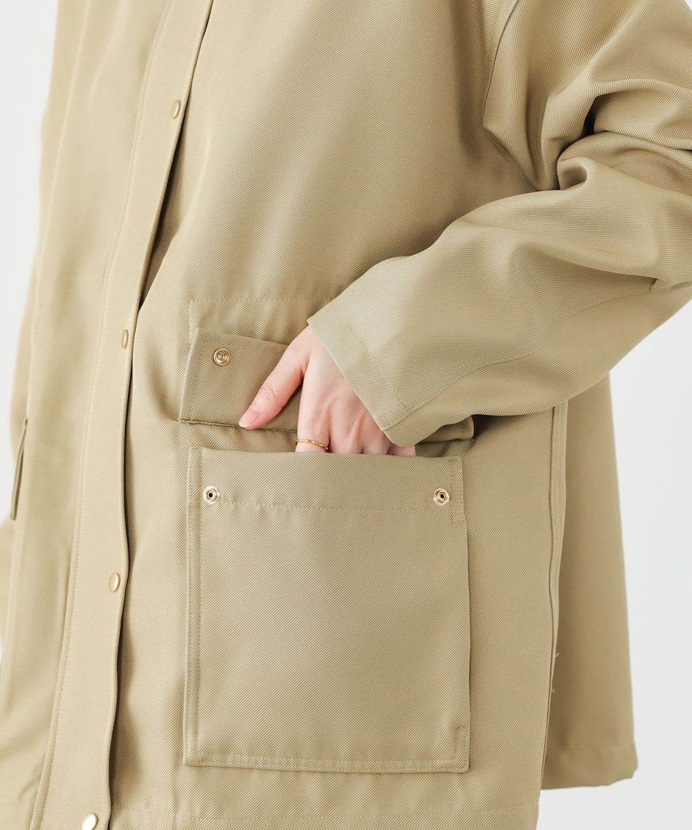 襟切替ブルゾン［2/20発送予定］