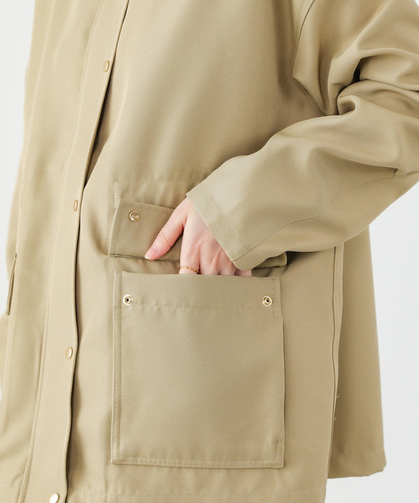 襟切替ブルゾン［2/20発送予定］