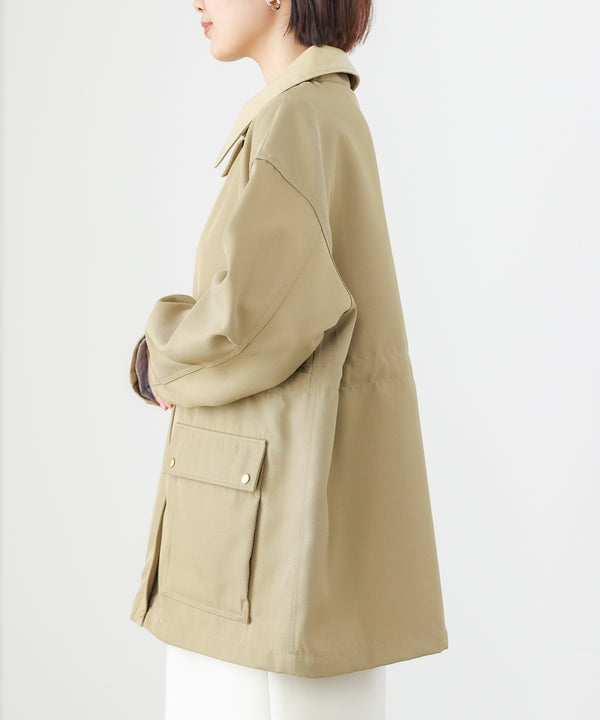 襟切替ブルゾン［2/20発送予定］