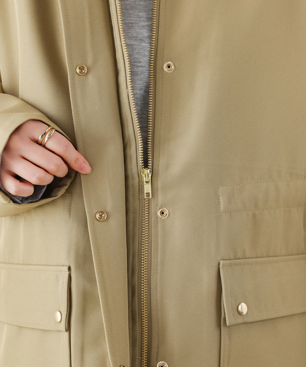 襟切替ブルゾン［2/20発送予定］