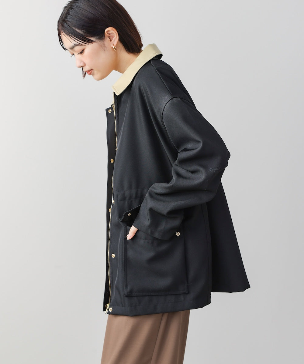 襟切替ブルゾン［2/20発送予定］