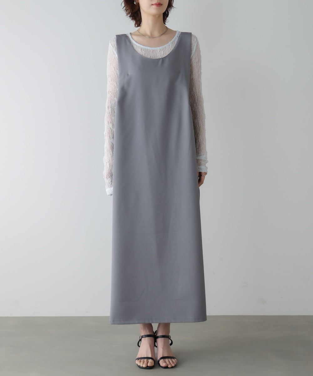 【WEB限定】ポンチジャンパースカート